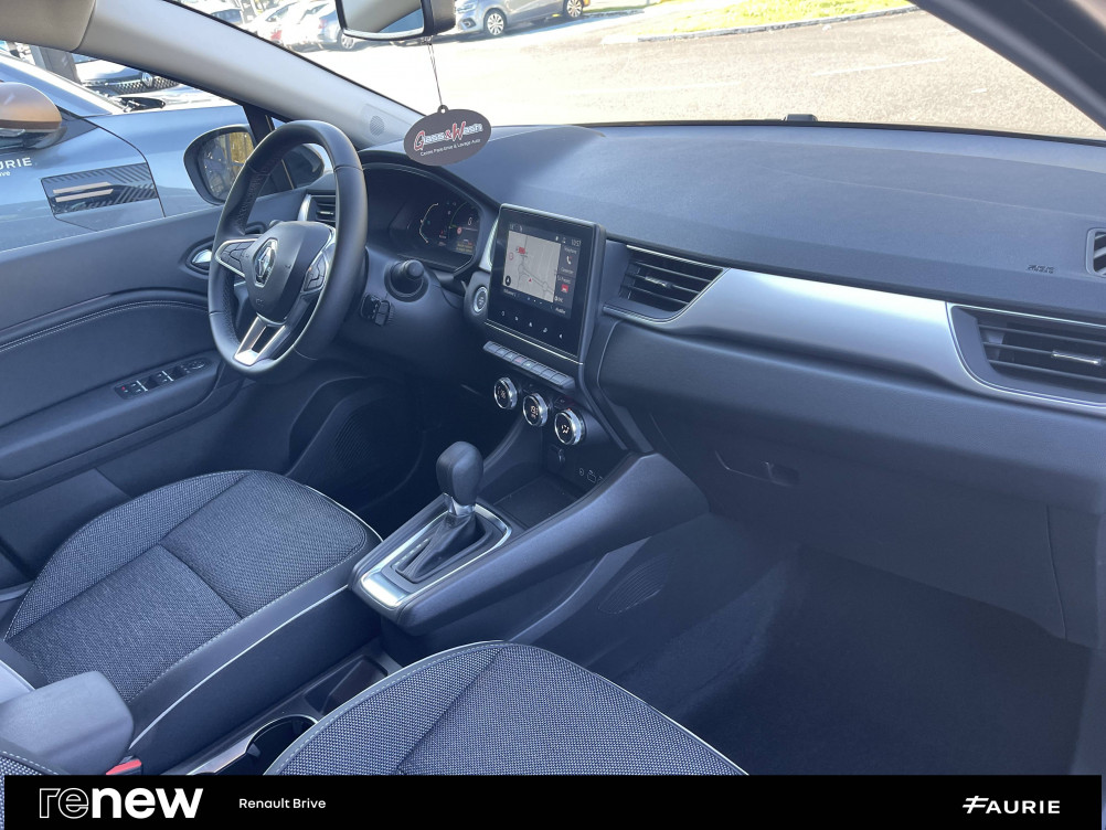 Acheter Renault Captur 2 Captur E-Tech full hybrid 145 ch Techno 5p occasion dans les concessions du Groupe Faurie