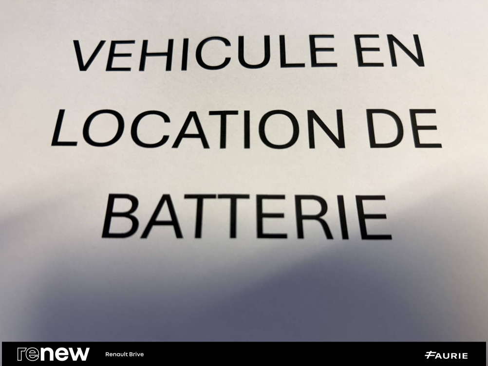 Acheter Renault Zoe Zoe R90 Zen 5p occasion dans les concessions du Groupe Faurie