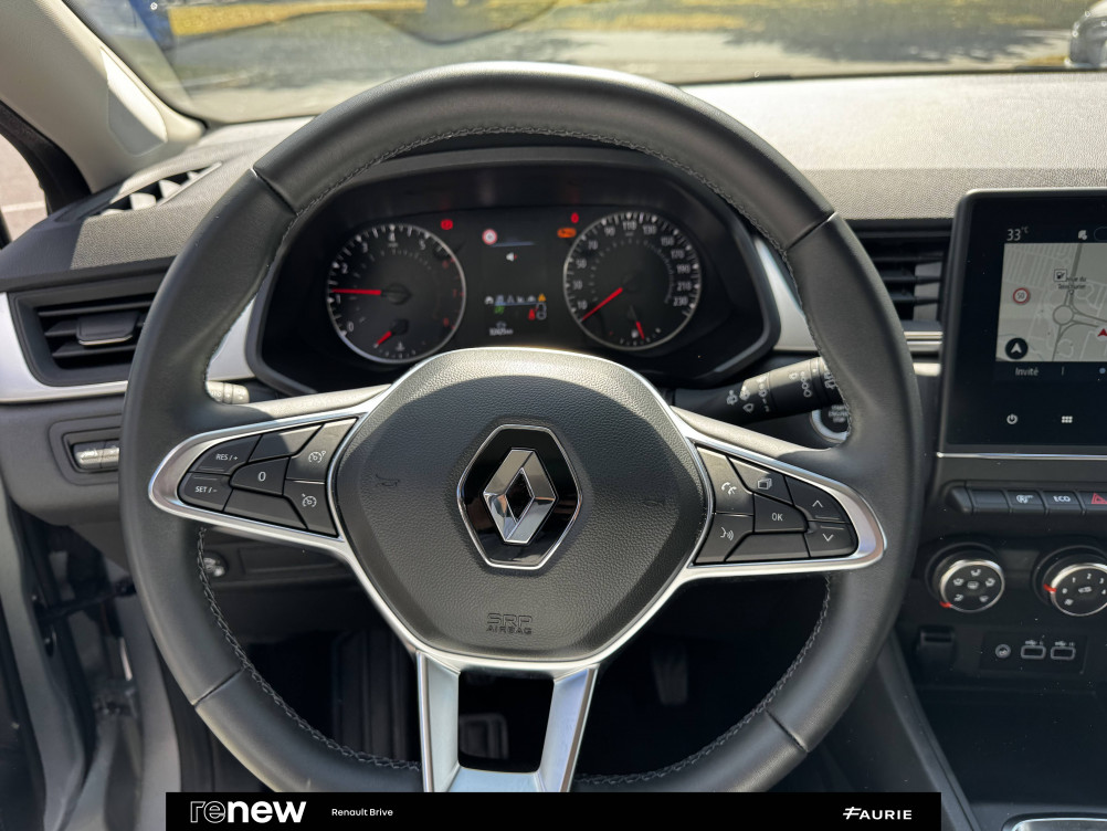 Acheter Renault Captur 2 Captur TCe 100 GPL Evolution 5p occasion dans les concessions du Groupe Faurie