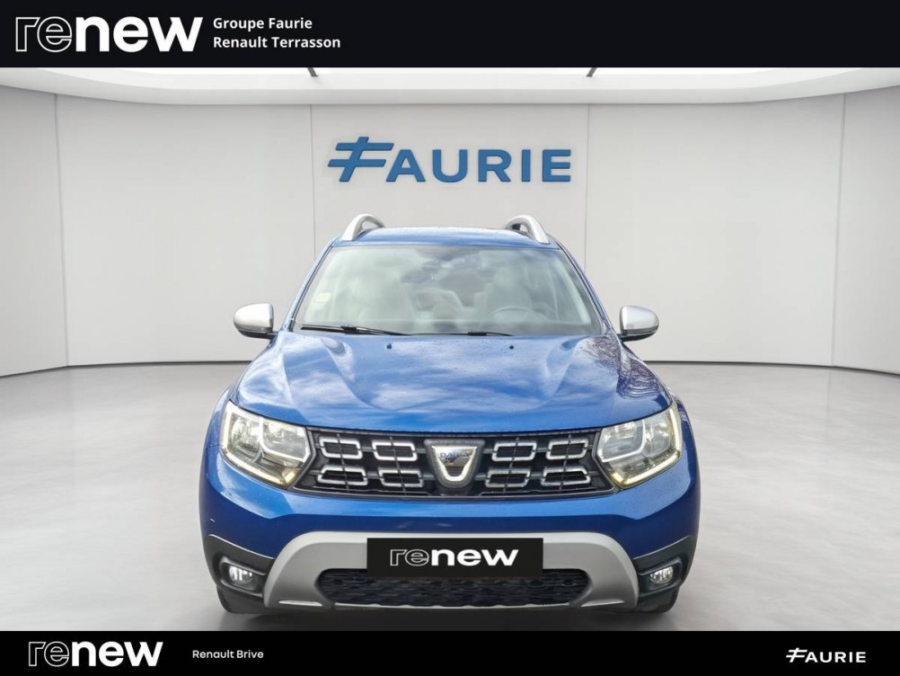 Acheter Dacia Duster Duster Blue dCi 115 4x2 Prestige 5p occasion dans les concessions du Groupe Faurie