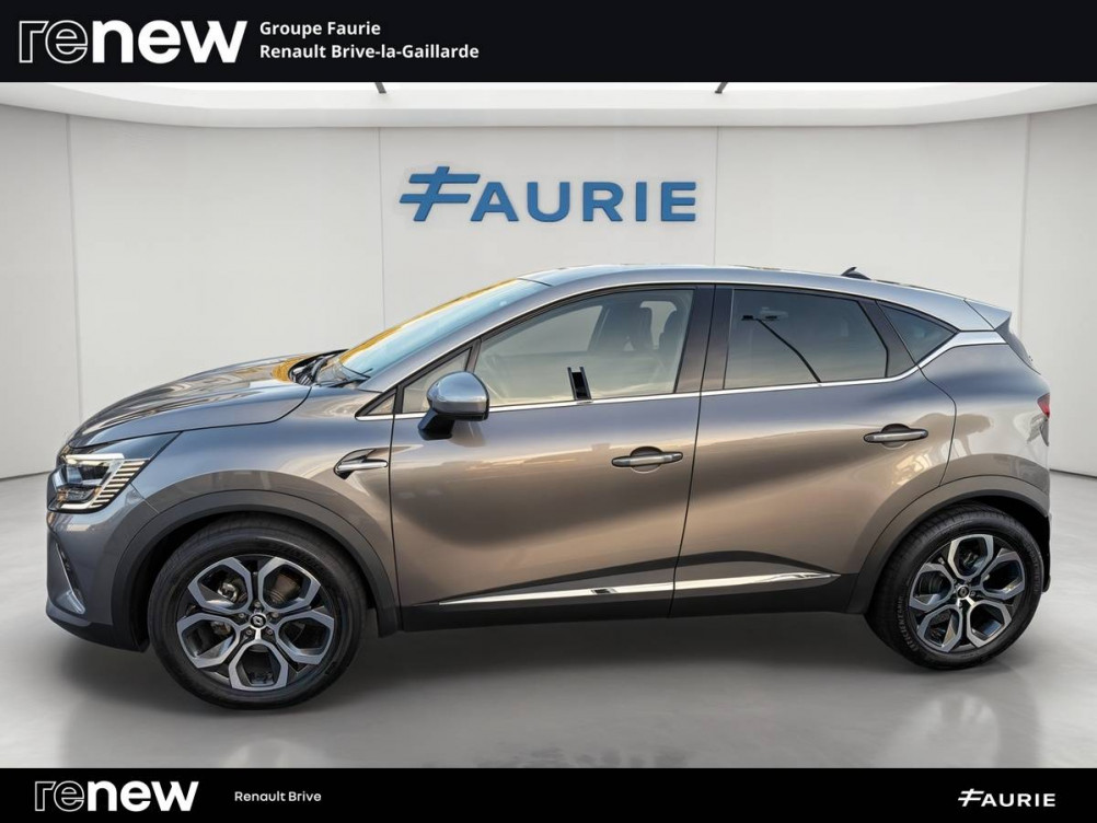 Acheter Renault Captur 2 Captur E-Tech full hybrid 145 ch Techno 5p occasion dans les concessions du Groupe Faurie
