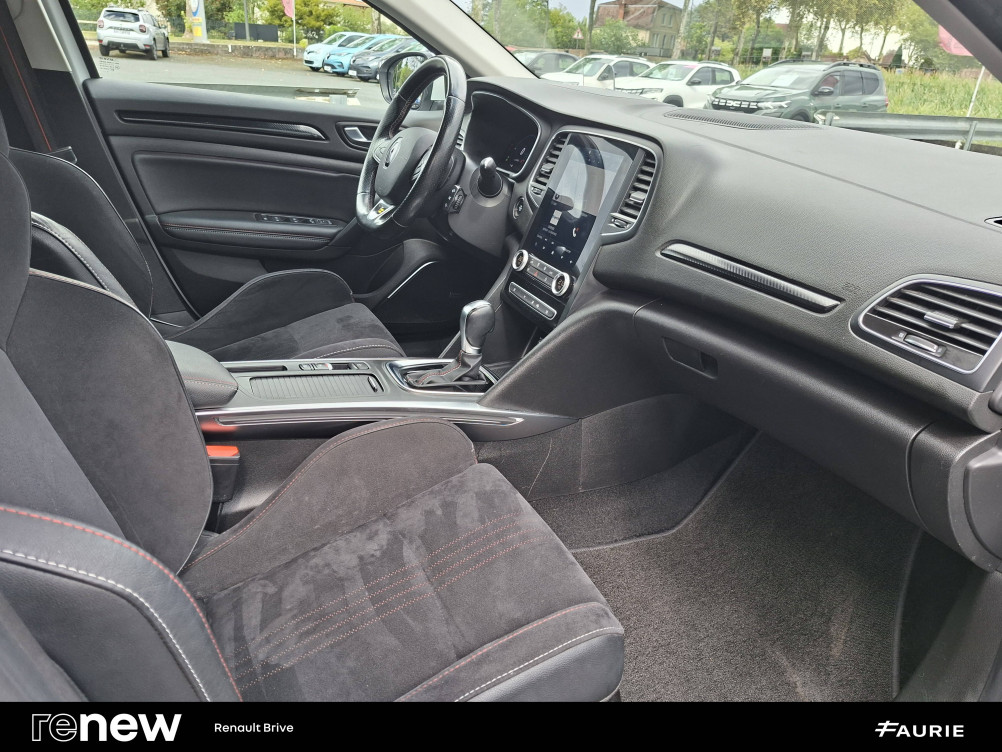 Acheter Renault Megane 4 Mégane IV Estate E-TECH Plug-In Hybride 160 R.S. Line 5p occasion dans les concessions du Groupe Faurie