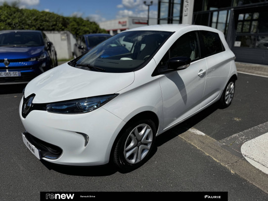Acheter Renault Zoe Zoe R90 Zen 5p occasion dans les concessions du Groupe Faurie
