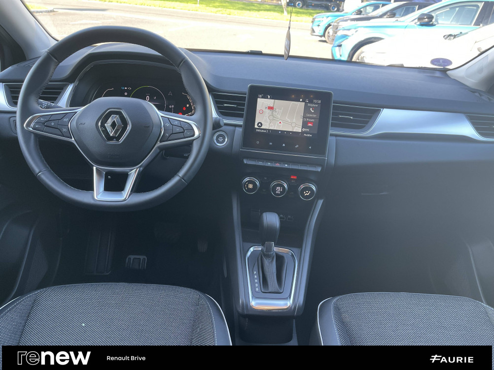 Acheter Renault Captur 2 Captur E-Tech full hybrid 145 ch Techno 5p occasion dans les concessions du Groupe Faurie