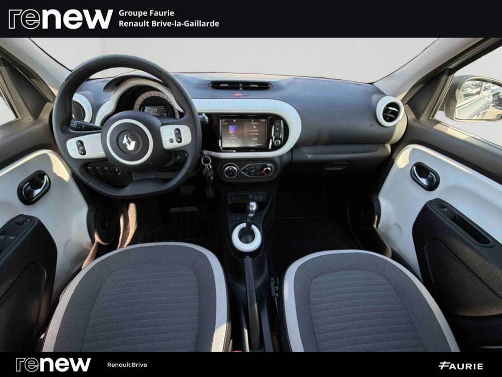 Acheter Renault Twingo Electrique Twingo III E-Tech Equilibre 5p occasion dans les concessions du Groupe Faurie