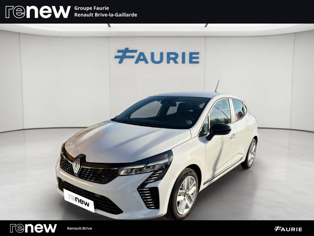 Acheter Renault Clio 5 Clio E-Tech full hybrid 145 ch GSR2 Evolution 5p occasion dans les concessions du Groupe Faurie