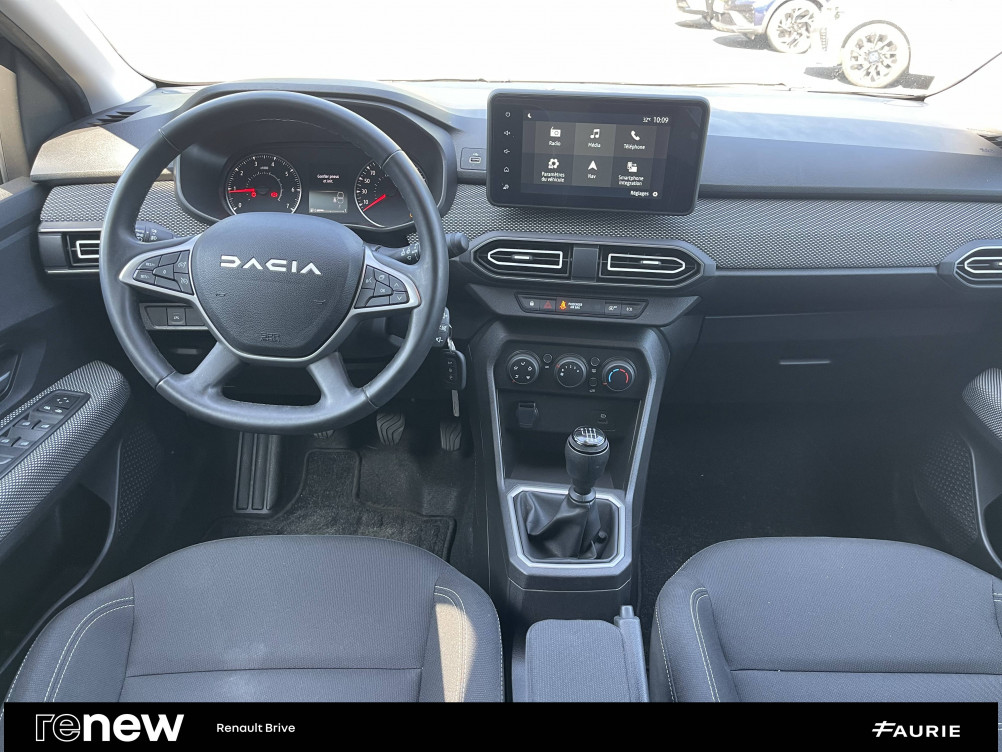 Acheter Dacia Jogger Jogger ECO-G 100 5 places Expression 5p occasion dans les concessions du Groupe Faurie