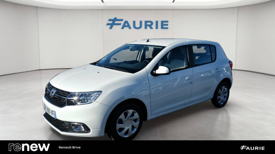 Acheter Dacia Sandero Sandero ECO-G 100 City + 5p occasion dans les concessions du Groupe Faurie