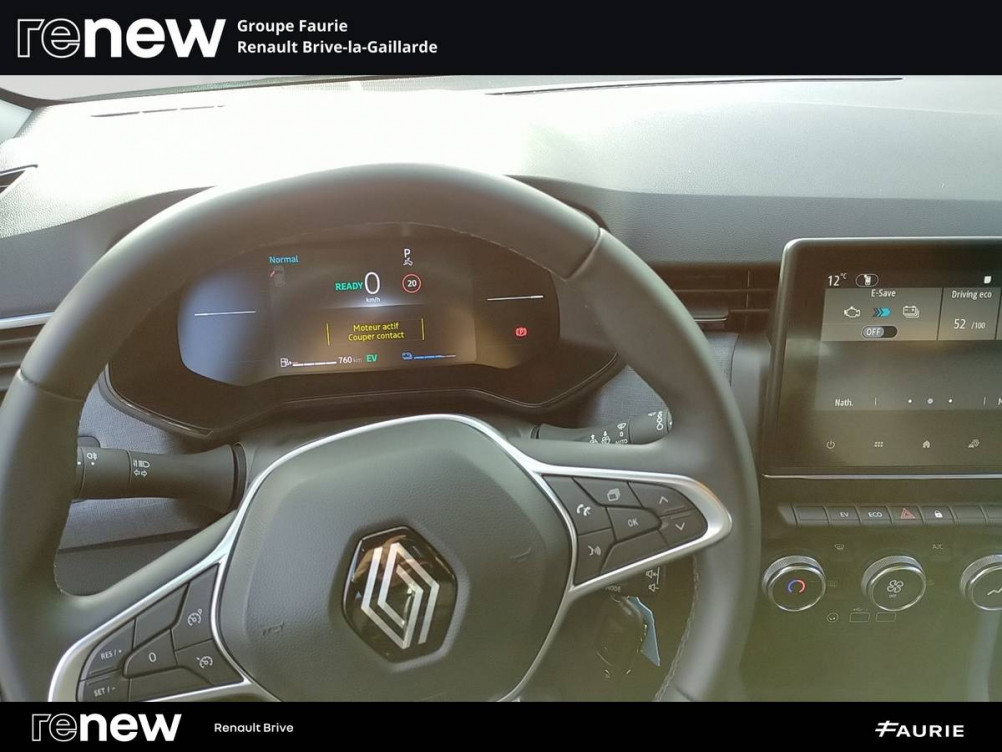 Acheter Renault Clio 5 Clio E-Tech full hybrid 145 Evolution 5p occasion dans les concessions du Groupe Faurie