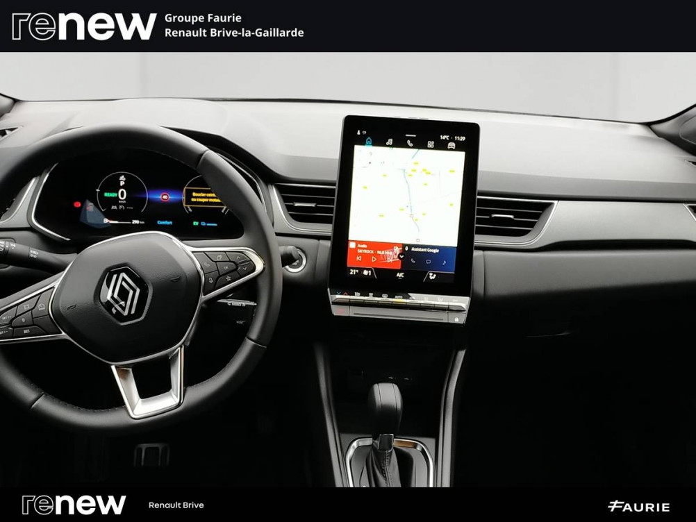 Acheter Renault Captur 2 Captur E-Tech full hybrid 145 ch Techno 5p occasion dans les concessions du Groupe Faurie