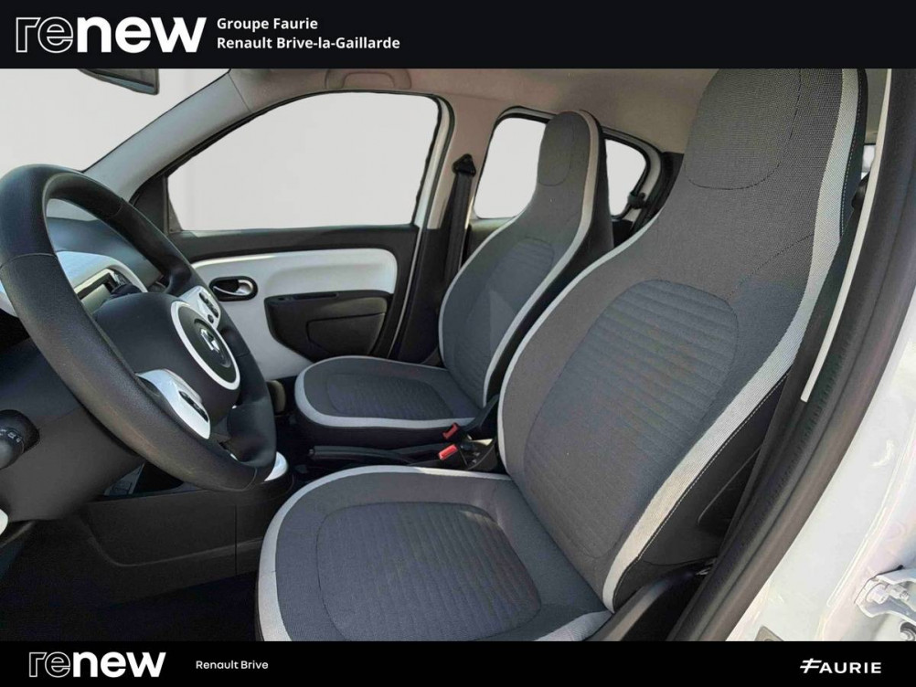 Acheter Renault Twingo Electrique Twingo III E-Tech Equilibre 5p occasion dans les concessions du Groupe Faurie