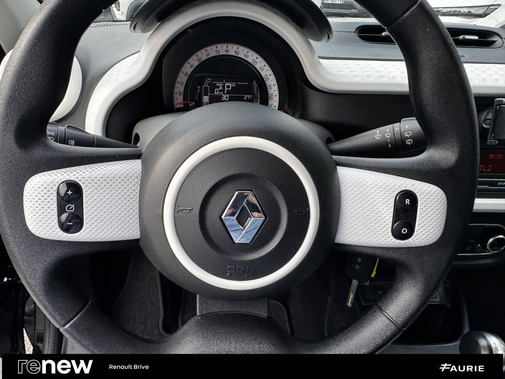 Acheter Renault Twingo Electrique Twingo III Achat Intégral - 21 Life 5p occasion dans les concessions du Groupe Faurie