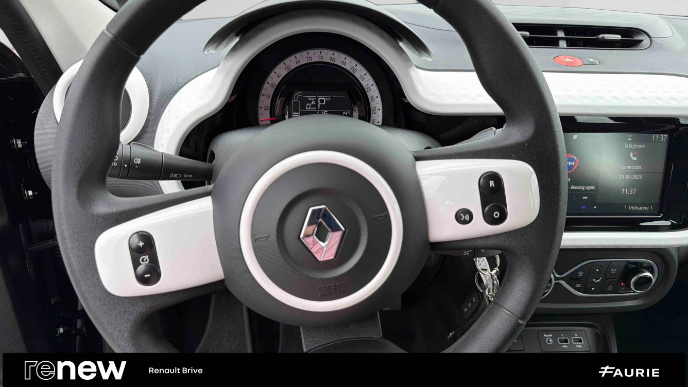 Acheter Renault Twingo Electrique Twingo III E-Tech Equilibre 5p occasion dans les concessions du Groupe Faurie