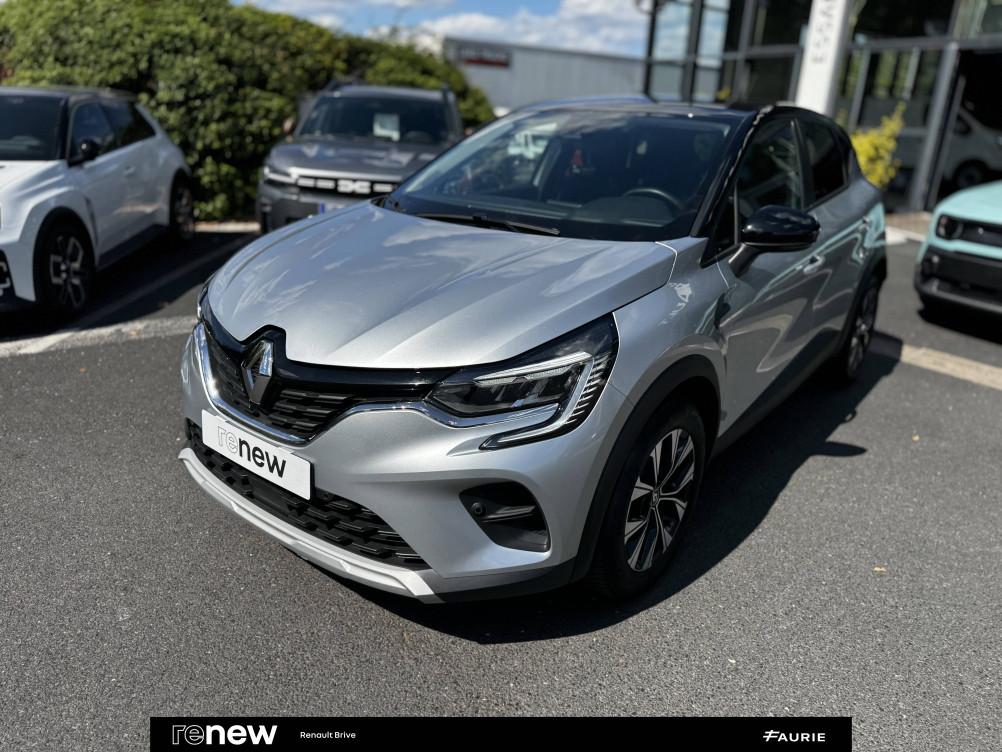 Acheter Renault Captur 2 Captur TCe 100 GPL Evolution 5p occasion dans les concessions du Groupe Faurie