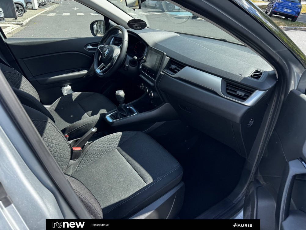 Acheter Renault Captur 2 Captur TCe 100 GPL Evolution 5p occasion dans les concessions du Groupe Faurie