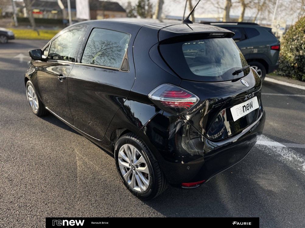 Acheter Renault Zoe Zoe R110 Achat Intégral - 21 Zen 5p occasion dans les concessions du Groupe Faurie