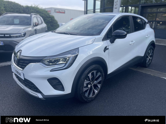 Acheter Renault Captur 2 Captur mild hybrid 140 EDC Evolution 5p occasion dans les concessions du Groupe Faurie