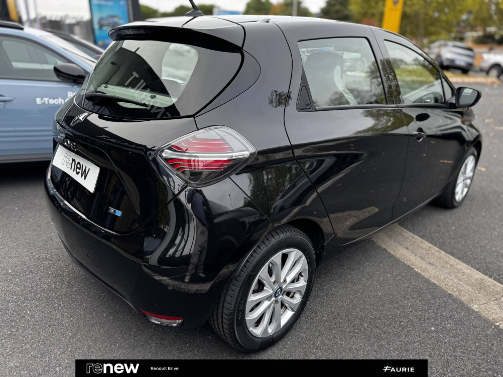 Acheter Renault Zoe Zoe R110 Achat Intégral Zen 5p occasion dans les concessions du Groupe Faurie