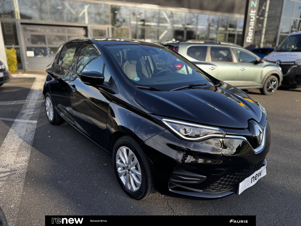 Acheter Renault Zoe Zoe R110 Achat Intégral - 21 Zen 5p occasion dans les concessions du Groupe Faurie