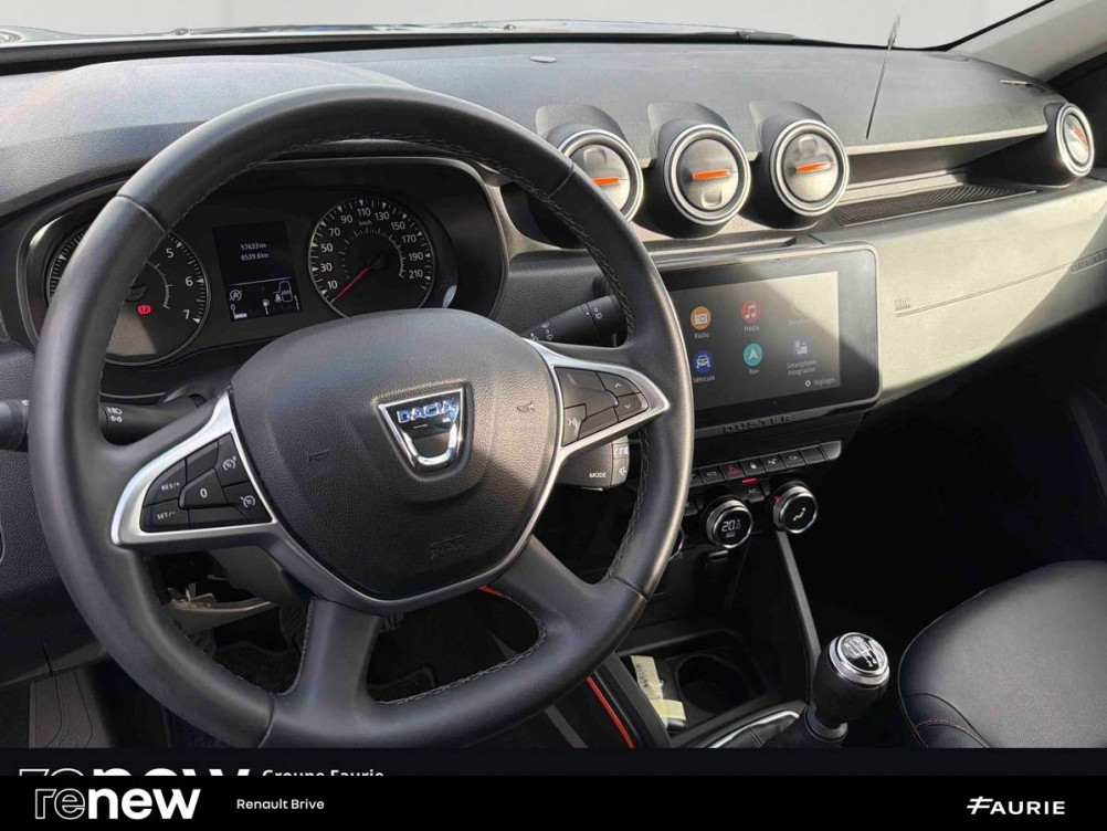 Acheter Dacia Duster Duster Blue dCi 115 4x2 SL Extreme 5p occasion dans les concessions du Groupe Faurie