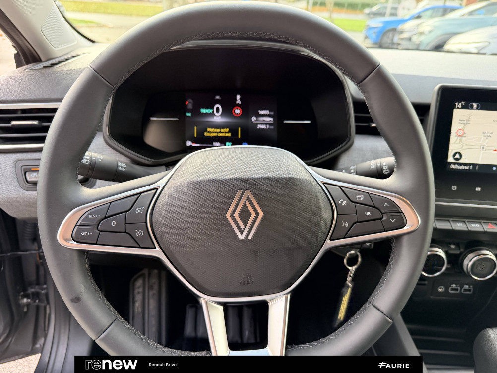 Acheter Renault Clio 5 Clio E-Tech full hybrid 145 ch GSR2 Evolution 5p occasion dans les concessions du Groupe Faurie