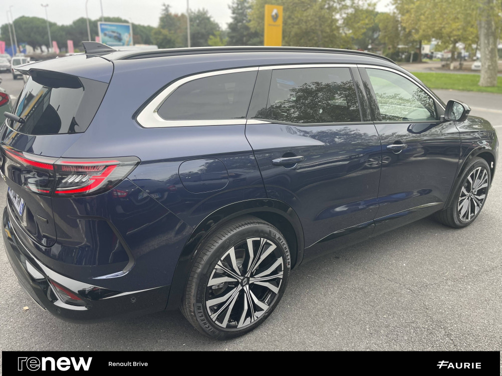 Acheter Renault Espace 6 Espace E-Tech full hybrid 200 GSR2 Iconic 5p occasion dans les concessions du Groupe Faurie