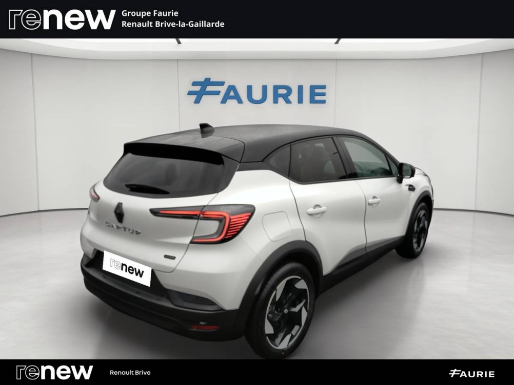 Acheter Renault Captur 2 Captur E-Tech full hybrid 145 ch Techno 5p occasion dans les concessions du Groupe Faurie