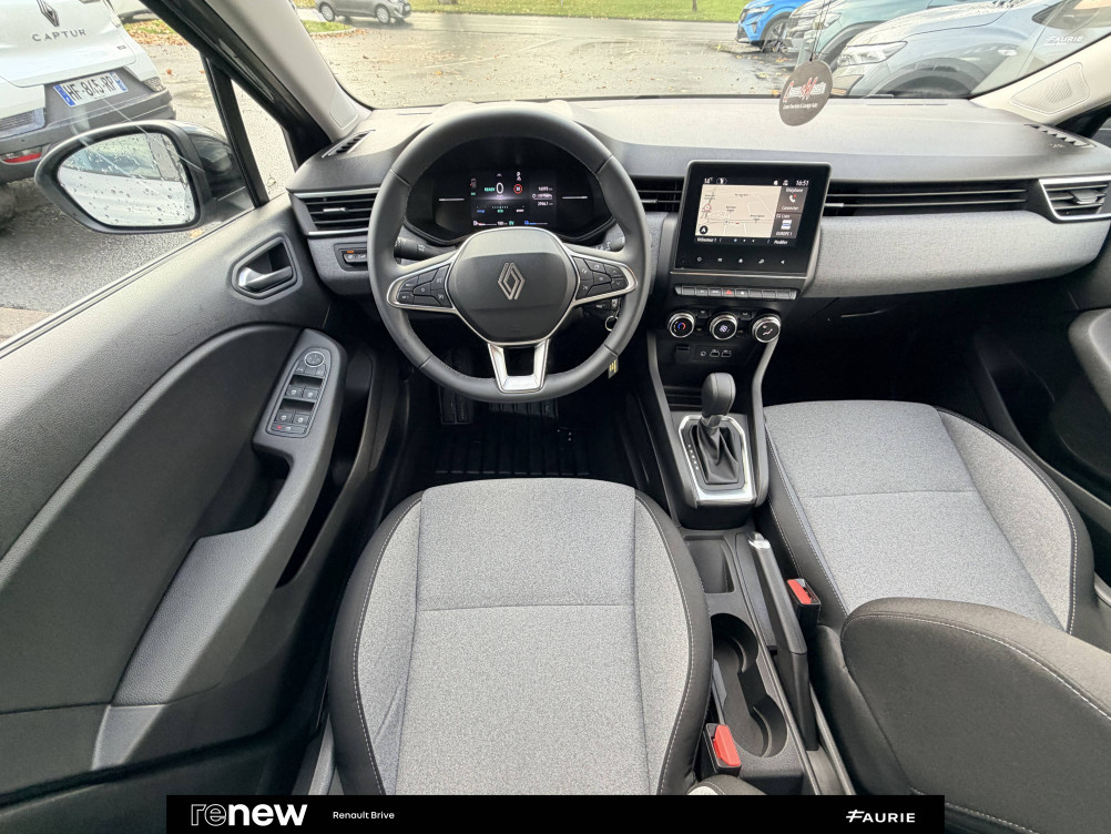 Acheter Renault Clio 5 Clio E-Tech full hybrid 145 ch GSR2 Evolution 5p occasion dans les concessions du Groupe Faurie