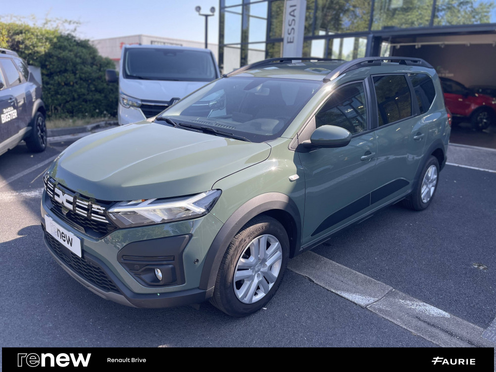 Acheter Dacia Jogger Jogger ECO-G 100 5 places Expression 5p occasion dans les concessions du Groupe Faurie