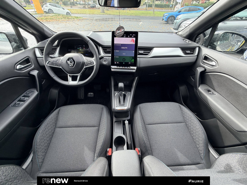 Acheter Renault Captur 2 Captur E-Tech full hybrid 145 ch Evolution 5p occasion dans les concessions du Groupe Faurie