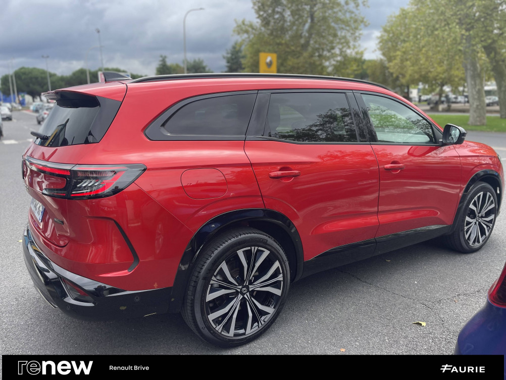 Acheter Renault Espace 6 Espace E-Tech hybrid 200 Iconic 5p occasion dans les concessions du Groupe Faurie