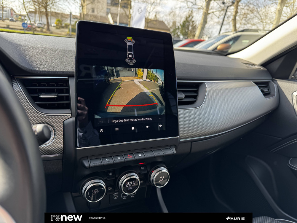 Acheter Renault Arkana Arkana E-Tech hybride 145 - 22 Techno 5p occasion dans les concessions du Groupe Faurie