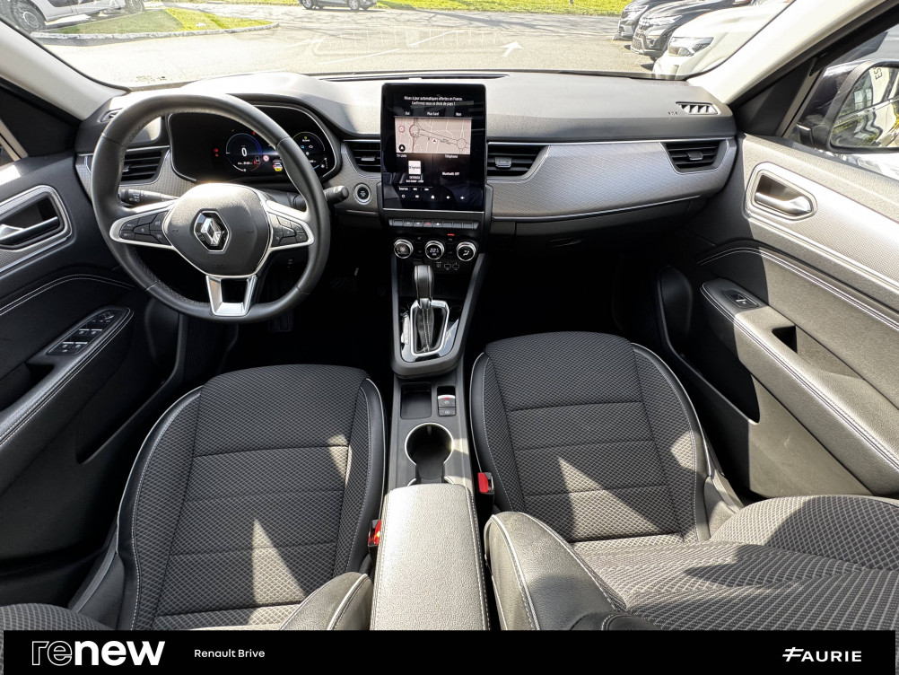 Acheter Renault Arkana Arkana E-Tech hybride 145 - 22 Techno 5p occasion dans les concessions du Groupe Faurie