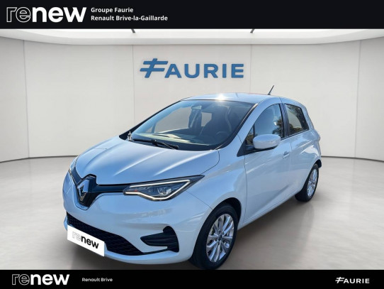 Acheter Renault Zoe Zoe R110 Zen 5p occasion dans les concessions du Groupe Faurie