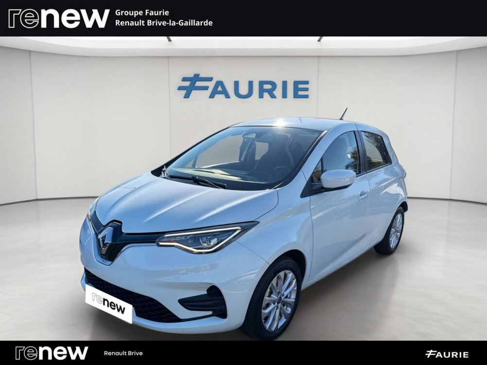 Acheter Renault Zoe Zoe R110 Zen 5p occasion dans les concessions du Groupe Faurie