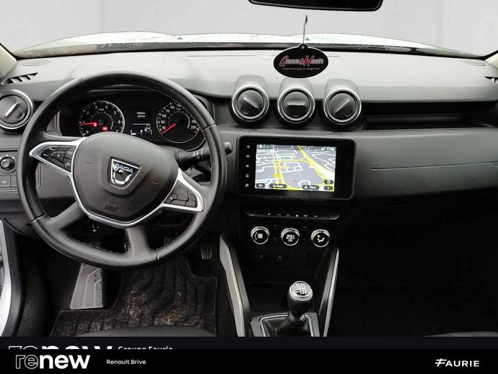 Acheter Dacia Duster Duster ECO-G 100 4x2 Prestige + 5p occasion dans les concessions du Groupe Faurie