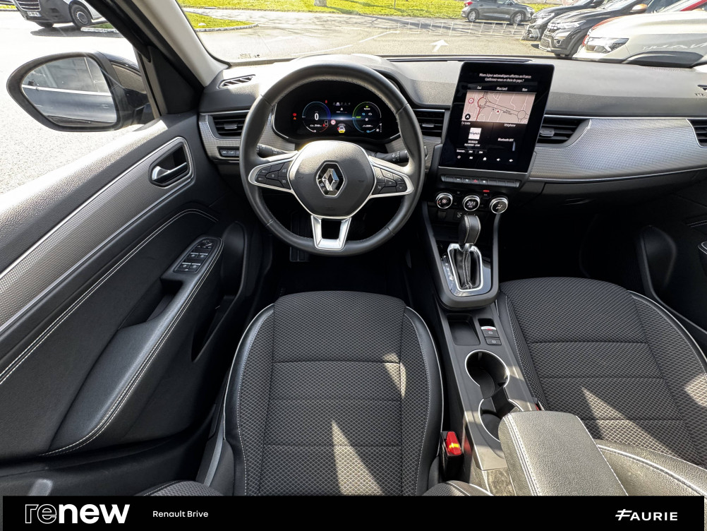 Acheter Renault Arkana Arkana E-Tech hybride 145 - 22 Techno 5p occasion dans les concessions du Groupe Faurie