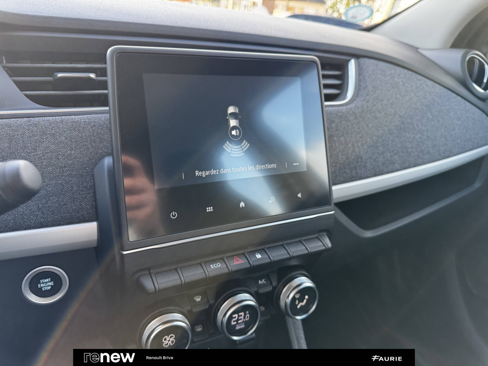 Acheter Renault Zoe Zoe R110 Achat Intégral - 21 Zen 5p occasion dans les concessions du Groupe Faurie