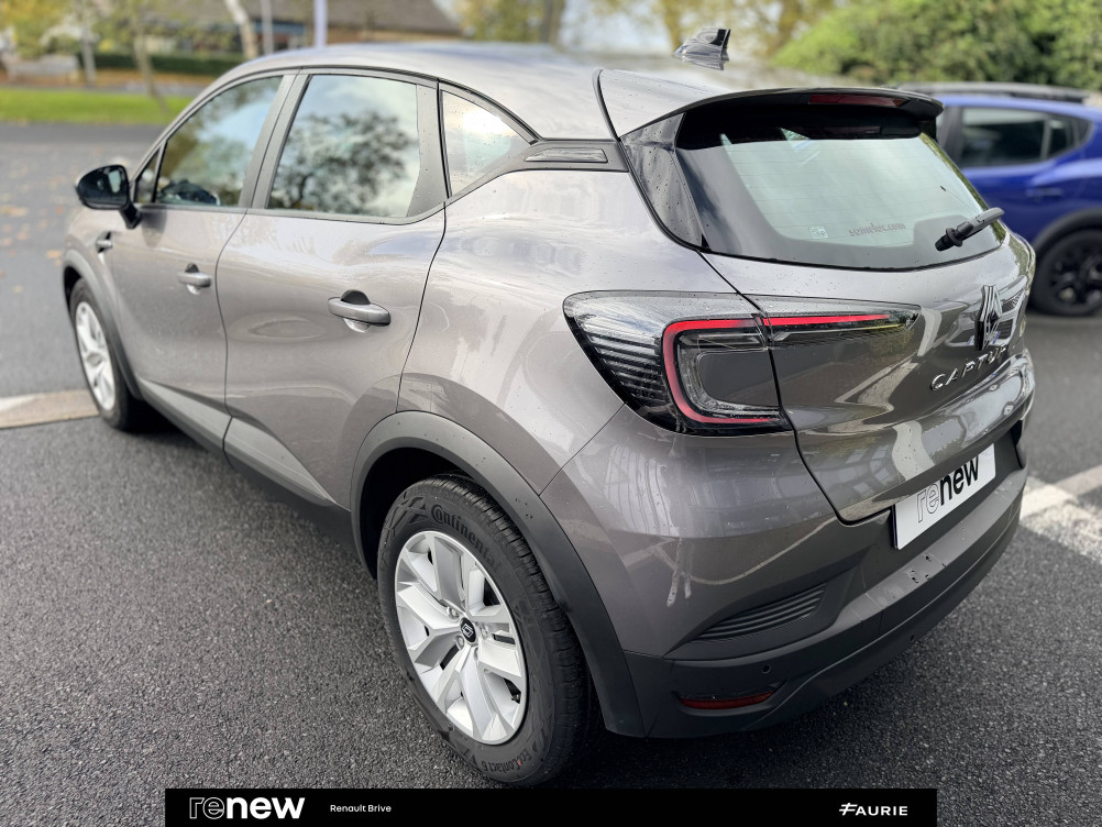 Acheter Renault Captur 2 Captur E-Tech full hybrid 145 ch Evolution 5p occasion dans les concessions du Groupe Faurie