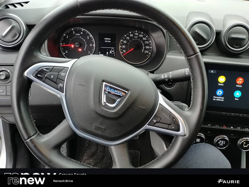 Acheter Dacia Duster Duster ECO-G 100 4x2 Prestige + 5p occasion dans les concessions du Groupe Faurie