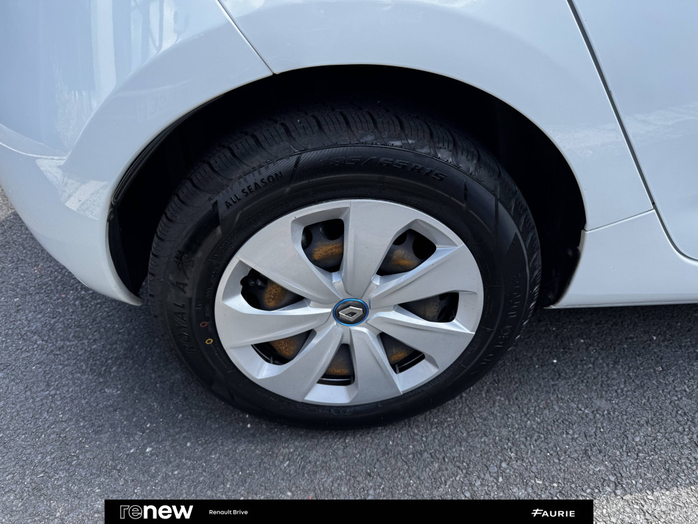 Acheter Renault Zoe Zoe R110 Achat Intégral Life 5p occasion dans les concessions du Groupe Faurie