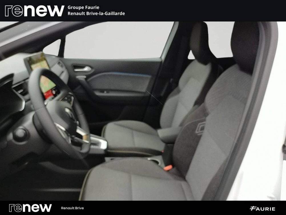Acheter Renault Captur 2 Captur E-Tech full hybrid 145 ch Techno 5p occasion dans les concessions du Groupe Faurie