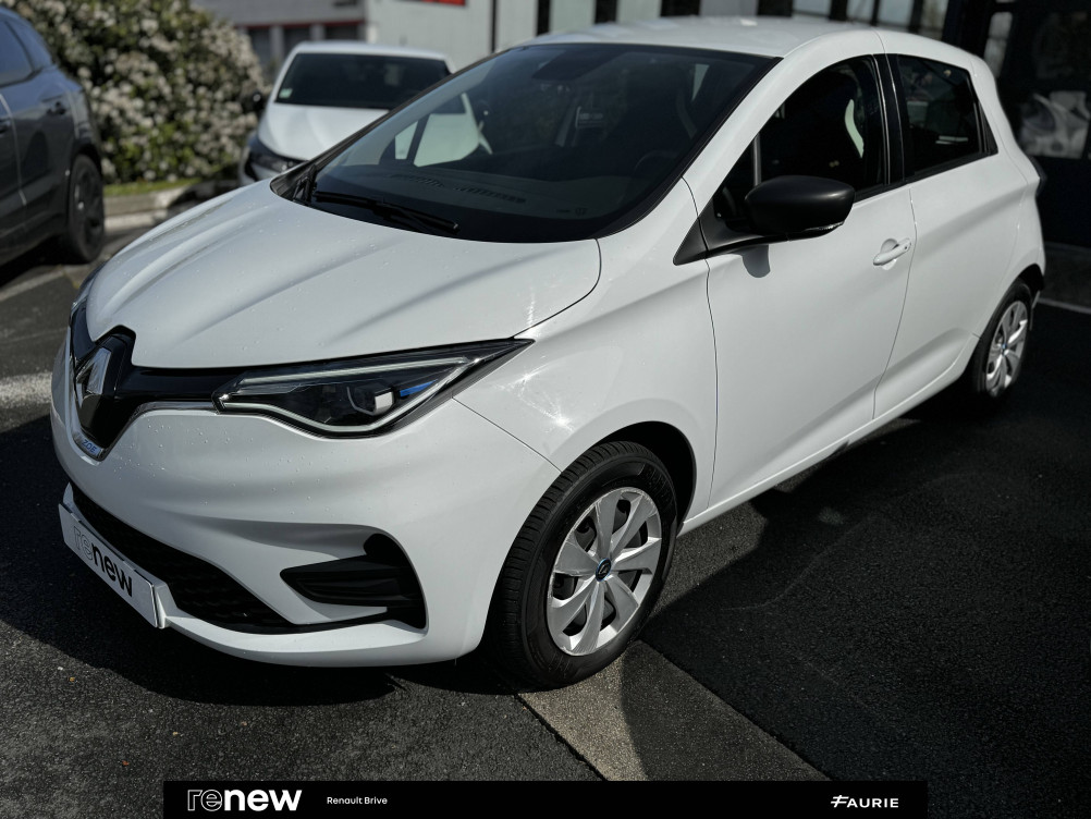 Acheter Renault Zoe Zoe R110 Life 5p occasion dans les concessions du Groupe Faurie