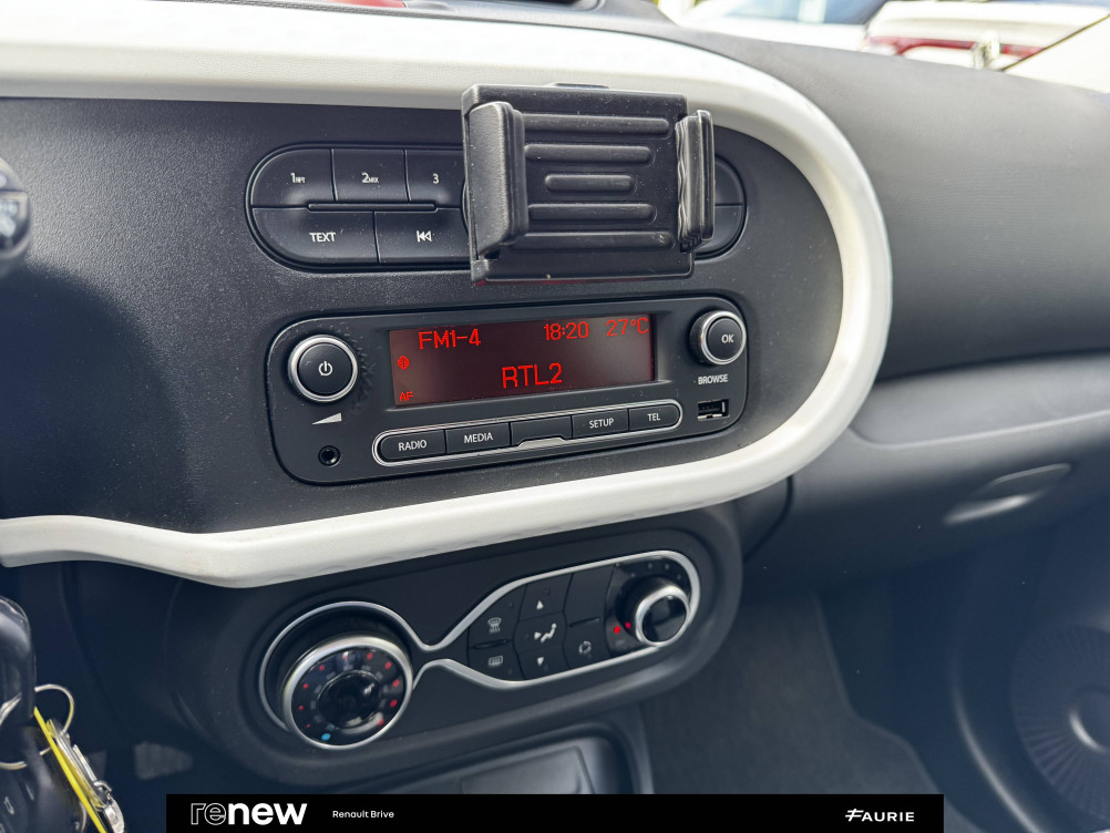 Acheter Renault Twingo Electrique Twingo III Achat Intégral - 21 Life 5p occasion dans les concessions du Groupe Faurie