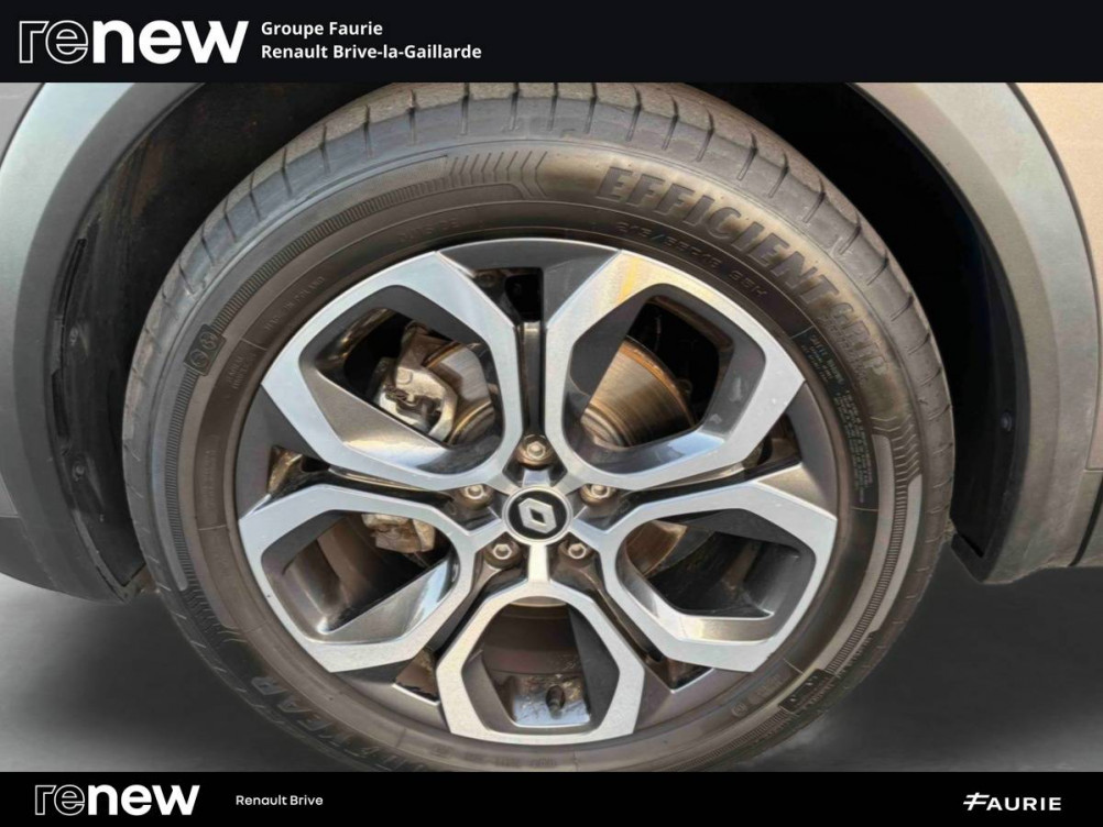 Acheter Renault Captur 2 Captur E-Tech full hybrid 145 ch Techno 5p occasion dans les concessions du Groupe Faurie