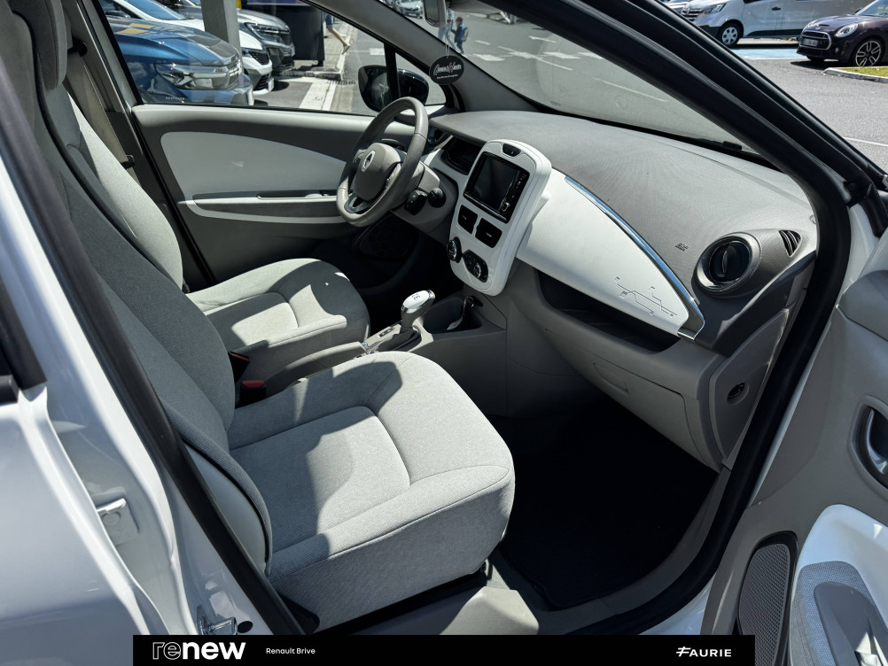 Acheter Renault Zoe Zoe R90 Zen 5p occasion dans les concessions du Groupe Faurie
