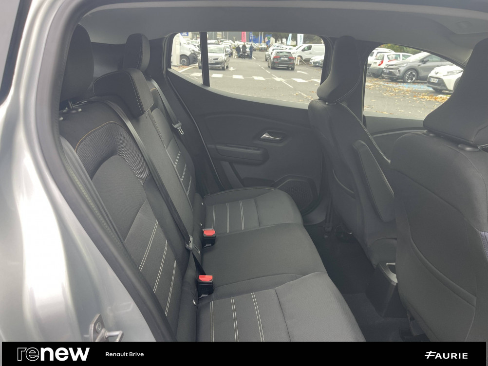 Acheter Dacia Sandero Sandero TCe 90 - 22 Stepway Confort 5p occasion dans les concessions du Groupe Faurie