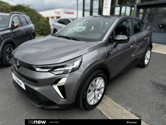 Acheter Renault Captur Captur E-Tech full hybrid 145 ch Evolution 5p occasion dans les concessions du Groupe Faurie