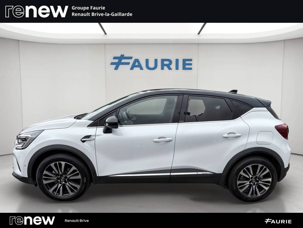 Acheter Renault Captur 2 Captur E-Tech Plug-in 160 Initiale Paris 5p occasion dans les concessions du Groupe Faurie
