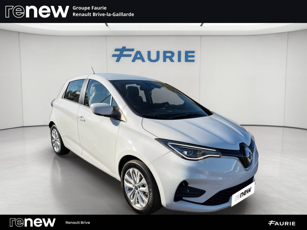 Acheter Renault Zoe Zoe R110 Zen 5p occasion dans les concessions du Groupe Faurie